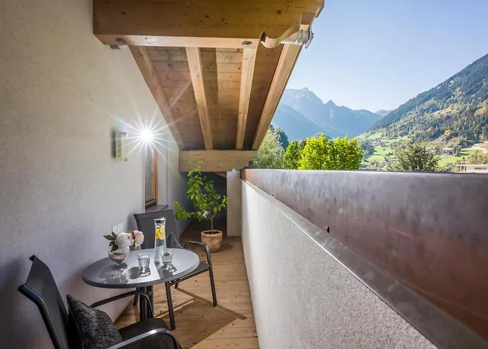 Appartement Amsel Mayrhofen